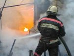 Ночью в Петербурге сгорела меховая фабрика