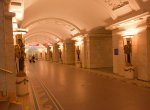 Станцию метро "Пушкинская" закрывали из-за забытого рюкзака 