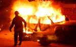 Этой ночью в Петербурге сгорело 9 автомобилей