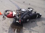 В результате ДТП на Шлиссельбургском проспекте серьезно пострадал водитель мотоцикла 