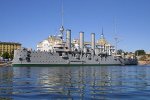 Крейсер "Аврора" вернётся на Петроградскую набережную через год