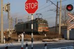 В Петербурге локомотив снёс «Газель»