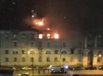 В Петербурге вновь горело бывшее общежитие Кировского завода