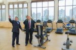 Ректор Горного университета проинспектировал новый спортивный комплекс вуза