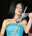 Легендарная британская скрипачка Ванесса Мэй