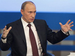 Путин: «Что справедливо – так это облагать дополнительным налогом демонстративное потребление»