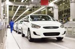Петербургский завод Hyundai прекратит производство хэтчбека Solaris