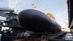 Субмарина «Великий Новгород» спущена на воду в Петербурге
