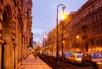 Ретро-фонари появились в центре Петербурга